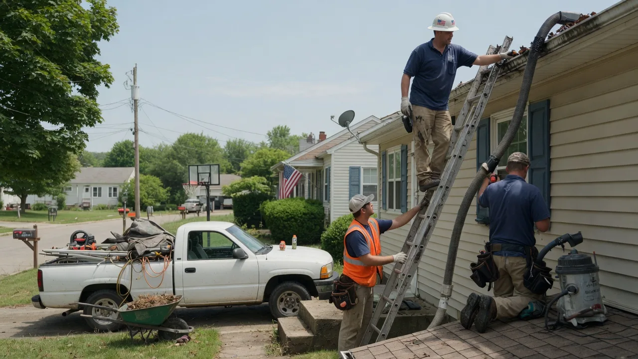 Gutter Installation in Murray, KY near me